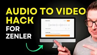How to Upload Audio to Zenler Community - Simple workaround