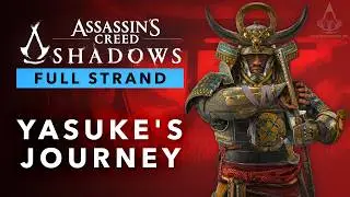 Assassin's Creed Shadows - Yasuke's Journey, Past & Epilogue [Story Walkthrough Canon Mode]