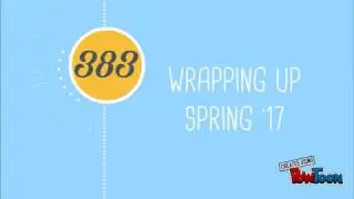 383 Spr17 Wrapups