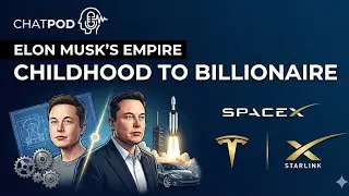 How Elon Musk built his Empire || ChatPod