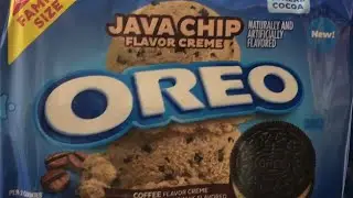 Java Chip Oreo Review