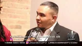 Wally Lockard III from Urban Grind TV Receives SAE Cultural Impact Award
