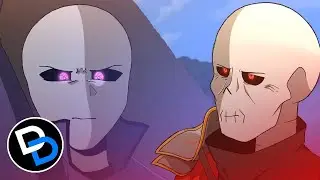 Gaster vs Roman (Su padre) | Glitchtale Temporada 3 Orígenes de Gaster | Español Latino