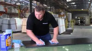 Paperstone Finishing Video