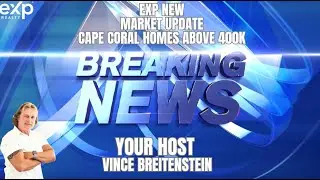 August Market Update News 2024. (Cape Coral Homes Above $400K)
