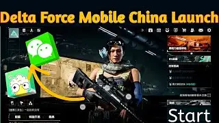 Delta Force Mobile Trailers in App and In Game