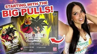 *NEW* It's Time For Raging ROAR! | Dragon Ball Super Card Game Fusion World | FB03
