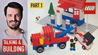Full Vintage LEGO&reg; Build: build 1 of 1985 Basic Building Set 720 [Part 1]
