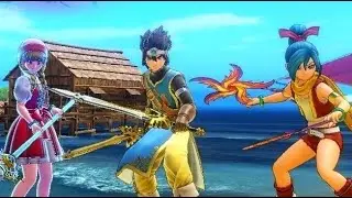 Dragon Quest 11 Mod: Play as Erdwin, Serenica, Bianca & over 80 other characters from the DQ series!
