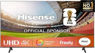 Обзор телевизора Hisense 43E6QTUK 4K: лучшее предложение в Черную пятницу!