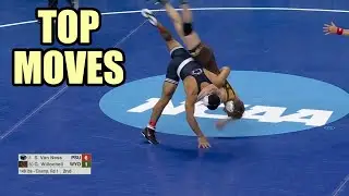 The Most Electrifying Moves at 2025 NCAAs (Massive Throws & More)