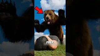 The Worst Thing You Can Do In A Bear Encounter 🐻