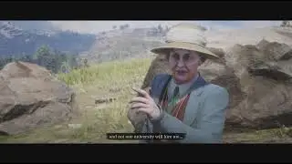 Brilliant Paleontologist or Crazy Dino Lady? | Red Dead Redemption 2