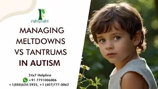 (Live)Managing Meltdowns vs Tantrums || Ayurvedic Treatment For Autism