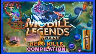 10 MINUTES OF SATISFYING MLBB KILLS COMPILATION| MIXED HEROES COMPILATION