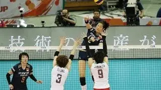 Japan vs China | 06 Sep 2015 | Final Round | 2015 FIVB Volleyball Women's World Cup