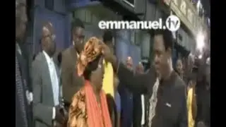 TB JOSHUA'S PRAYER KNOCKS JOYCE BANDA DOWN!!!