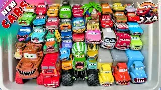 Disney Pixar Cars Unboxing Review | Lightning McQueen, Tow Mater, Chick Hicks, Sally Carrera, Cruz