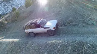 Dugway Mountains Searching for abandoned Mines.  Dangerous places worth searching out.