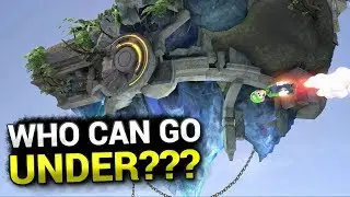 Who Can Go Under Battlefield in Smash Ultimate???
