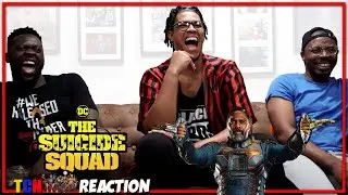 THE SUICIDE SQUAD &ldquo;Rain&rdquo; Trailer Reaction