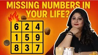 How Missing Numbers in Your Lo Shu Grid Affect Your Life + Remedies || DR PRIYA KAUL ||