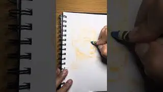 Crayola Art! #portrait #crayola #crayonart #artprocess #drawing #draw #arte