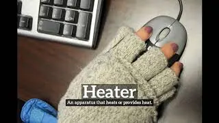 What is Heater? | How Does Heater Look? | How to Say Heater in English?