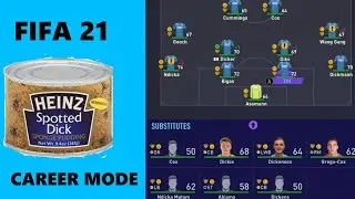 FIFA 21 | D Career Mode Challenge | Ep  2