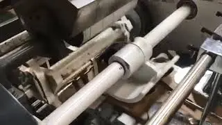 Square Bottom Paper Bag Making Machine Made in India