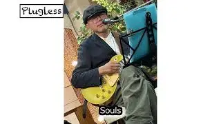 竹下アツシ Souls acousticVer Pluglessレーベル Ovation Fender クロサワ楽器[Plugless 441hz]