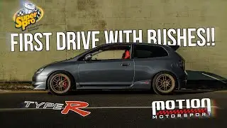 ПЕРВЫЙ ПУСК! SuperPro Poly Bush Civic Type R EP3! Реставрация днища от Motion Motorsport, часть 5...