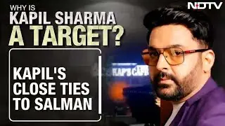 Kapil Sharma Cafe Attack | A Salman Khan Link To Attack On Kapil Sharma's Cafe In Canada