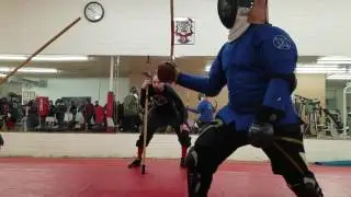 1 of 4: Charity singlestick tournament at Phoenix Society of Historical Swordsmanship
