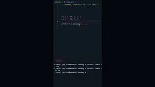 Python 3 | Методы принадлежности множеств для начинающих #программирование #python