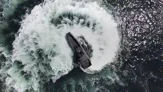 Built Tough To Carry The Strong - Marine Jet Power Waterjets