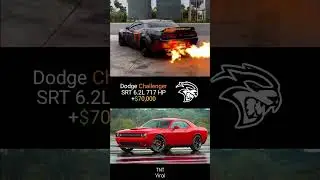 Dodge Challenger SRT 6.2L 717 HP +$70,000 🔥⚡️