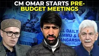 CM Omar Abdullah today hold key pre budget meetings with 24 departments from today