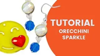 Video Tutorial Dooitu DIY | Orecchini Sparkle Swarovski