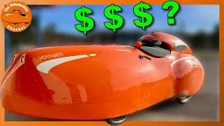 You Should Commute by Velomobile. It's Cheap... But How Cheap?