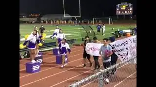 Homecoming Proposal 2018