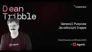 Cosmosphere I Unlocking the Future of Smart Contracts with Dean Tribble