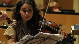 Kopatchinskaja plays Sibelius concerto with BBC Symphony London and Sakari Oramo