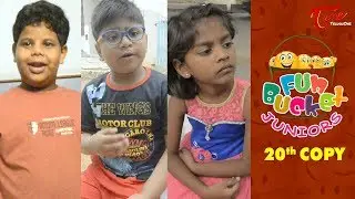 Fun Bucket JUNIORS | Episode 20 | Comedy Web Series | TeluguOne
