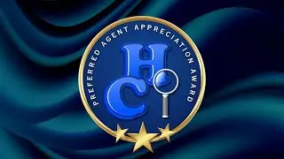 Preferred Real Estate Agent Award By Home & Commercial Inspections