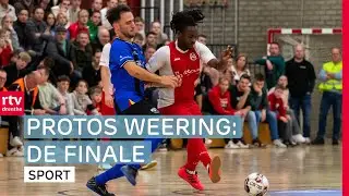 Protos Weering Zaalvoetbaltoernooi: de finale | Onze Club | RTV Drenthe