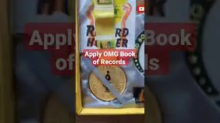 Unboxing OMG BOOK OF RECORDS | APPLY OMG BOOK OF RECORDS 4TH EDITION | OMG RECORDS