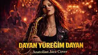 🎷 DAYAN YÜREĞİM | Anatolian Jazz Cover #AnatolianJazz #JazzCover #TurkuJazz