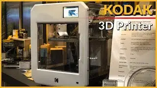 Портретный 3D-принтер KODAK | КЕС 2018
