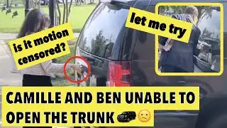How Many Lawyers Does it Take to Open a Trunk Door? Camille & Ben STRUGGLE